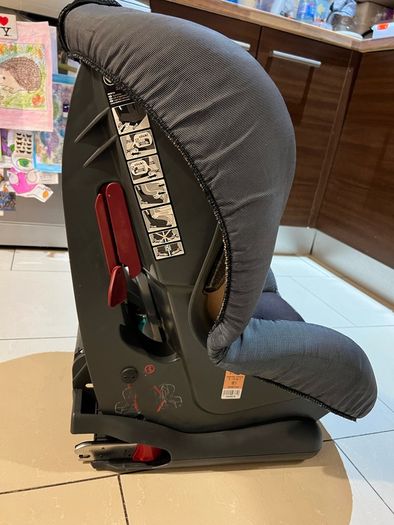 Mach Isofix Child car seat 9-18kg