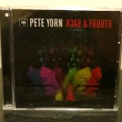 Pete Yorn Back & Fourth CD Album