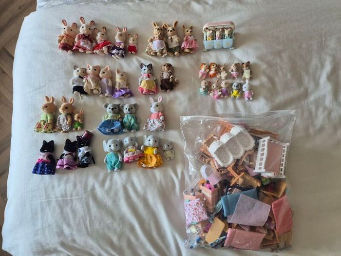 Sylvanian Families bundle