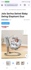 baby swing