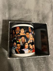 Hip Hop Icon Legends Mug
