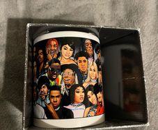 Hip Hop Icon Legends Mug