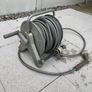 Verve Freestanding or wall-mounted Manual Hose reel set Image 4
