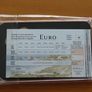 Cyprus euro coins set 24k Gold plated & Rhodium gilt Cypriot medal limited edition Image 6
