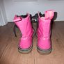 Stunning Goldigga pink patent boots, size 4, like NEW Image 4