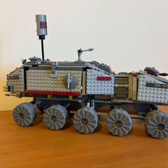 Lego Star Wars Clone Turbo Tank (2005)