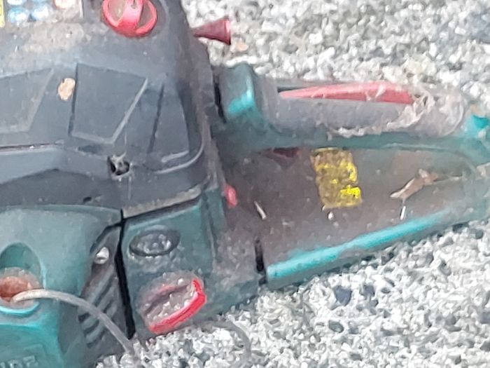 PARKSIDE 117db Petrol Chainsaw, well used but still in very good condition, not tested