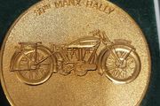 motorcycle medallion
