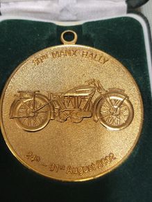 motorcycle medallion