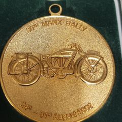 motorcycle medallion