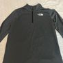 2 North face zip ups Image 4