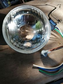 Harley Davidson 4" light kit