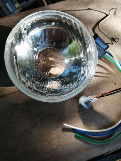Harley Davidson 4" light kit