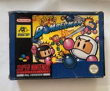 SNES Super Bomberman Box Only