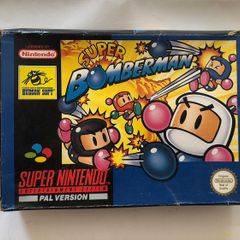 SNES Super Bomberman Box Only