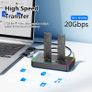 NVME SSD clone duplicator cloner copy M.2 Dock Image 3