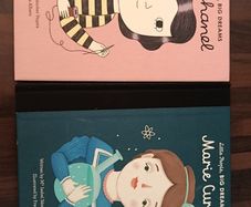 Little People books.