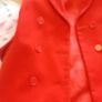 Red Ladies Coat Image 5