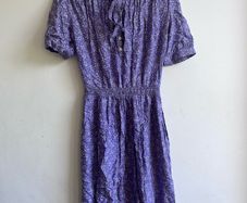 vintage dress  1970's to 80's