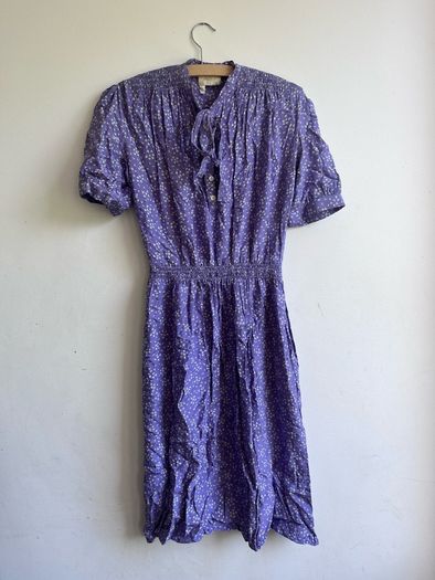 vintage dress  1970's to 80's