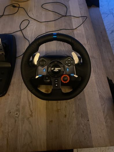 Logitech G29 Force Feedback Wheel + Pedals