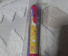 unicorn multicolour pen with retractable pencil