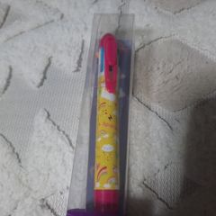 unicorn multicolour pen with retractable pencil