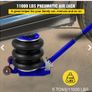 5 Ton Heavy Duty Triple Air Bag Jack Pneumatic Jack 11000 Lbs Quick Lift Image 2