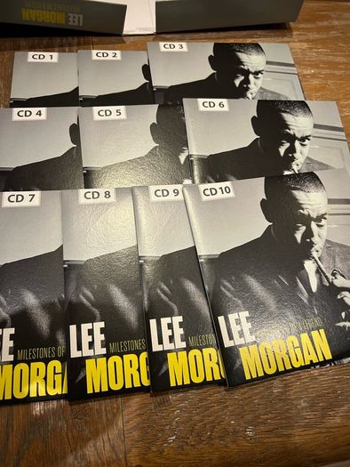 Lee Morgan - Milestones Of A Legend -  10 CD Box Set 19 Original Albums