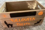 Halloween Treat Box