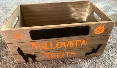 Halloween Treat Box
