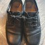 Clarks leather school shoes Image 7