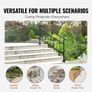 Outdoor Stair Railing, Fits for 1-4 Steps Transitional Wrought Iron Handrail, Adjustable Exterior Stair Railing, Handrails for Concrete Steps with Installation Kit, Matte Black Outdoor Handrail Image 6