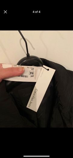 Calvin Klein coat
