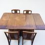 Vintage Table and Chairs X 4 - Extending Image 3
