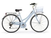 MBM Central Ladies Lightweight Aluminium City Bike Sky Blue