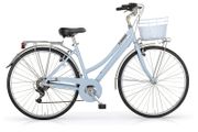 MBM Central Ladies Lightweight Aluminium City Bike Sky Blue