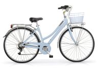 main image for ad MBM Central Ladies Lightweight Aluminium City Bike Sky Blue