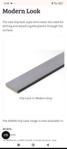 Fibre Cement Decking