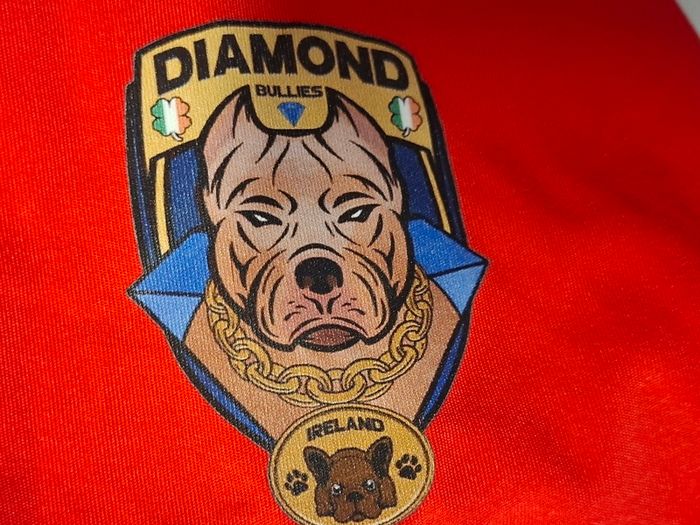 Tolka Rovers Match Worn Official Puma Football Jersey (Adult XL) FREE POST