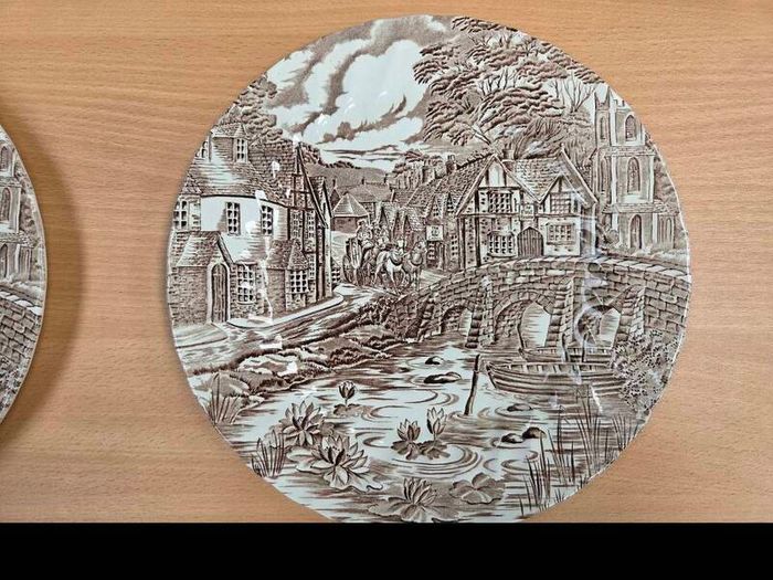 Alfred Meakin plates