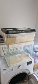 selection of tanks enclosures