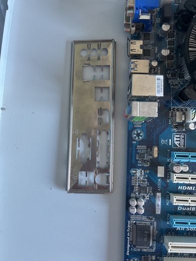 Gigabyte H77 with i5-3330 and 4gb DDR3 1333mhz