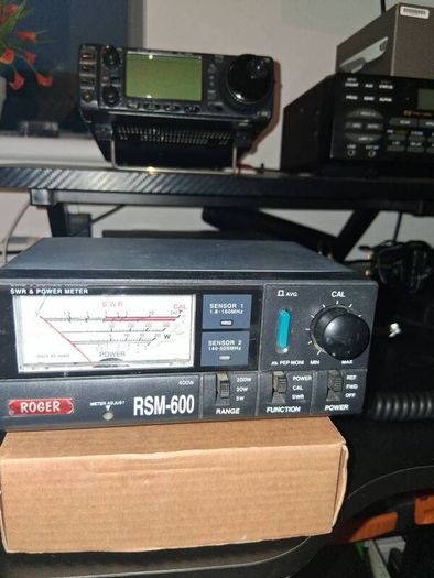 Swr And Power Meter