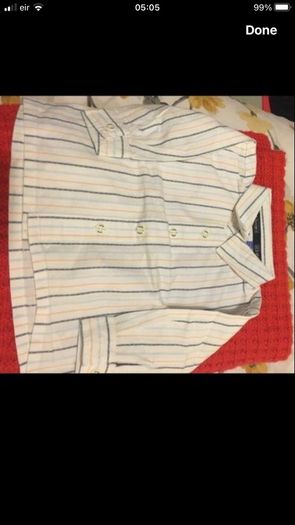 Boys new shirt 3/6 mths