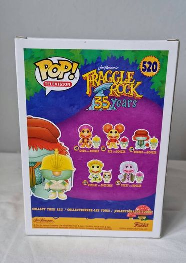 Funko Pop, Fraggle Rock #520  Boober with Doozer (Vaulted)