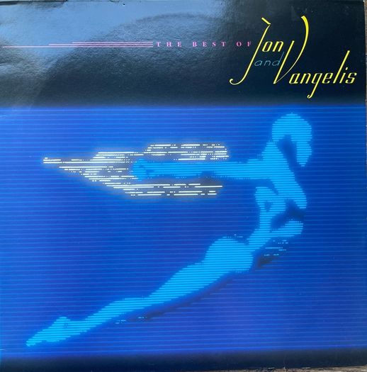 Original Irish release Jon and Vangelis the best of in near mint condition