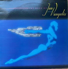 Original Irish release Jon and Vangelis the best of in near mint condition