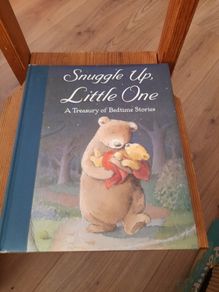 Large hardback book of bedtime stories