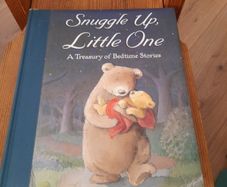 Large hardback book of bedtime stories